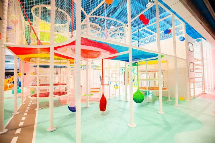 indoor play structure