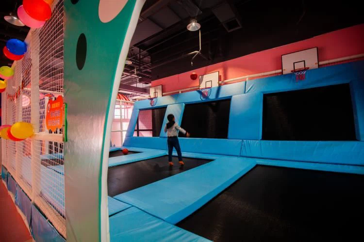 indoor trampoline