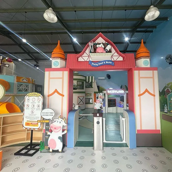 Custom Indoor Playground
