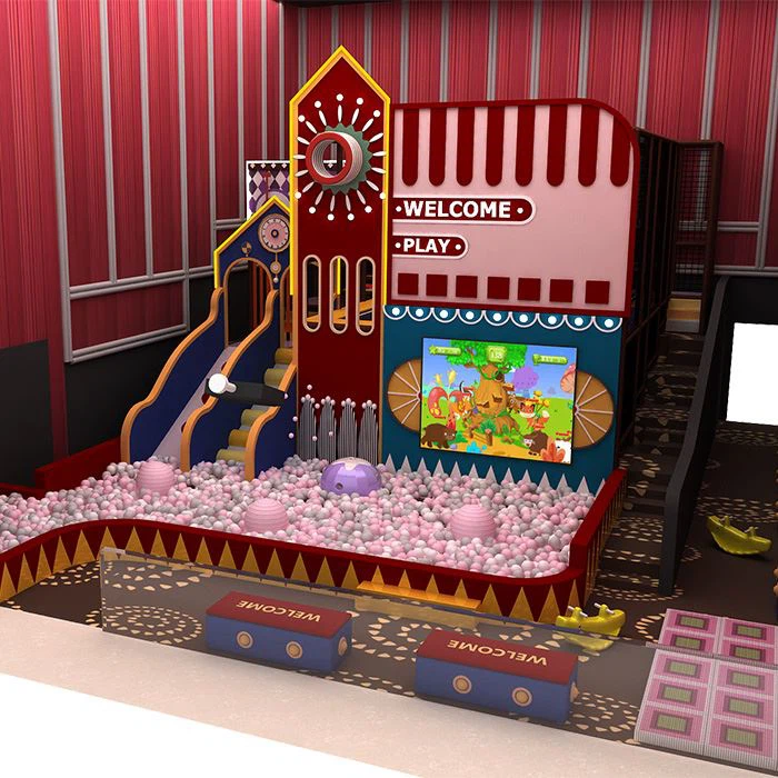 Indoor Play Structure