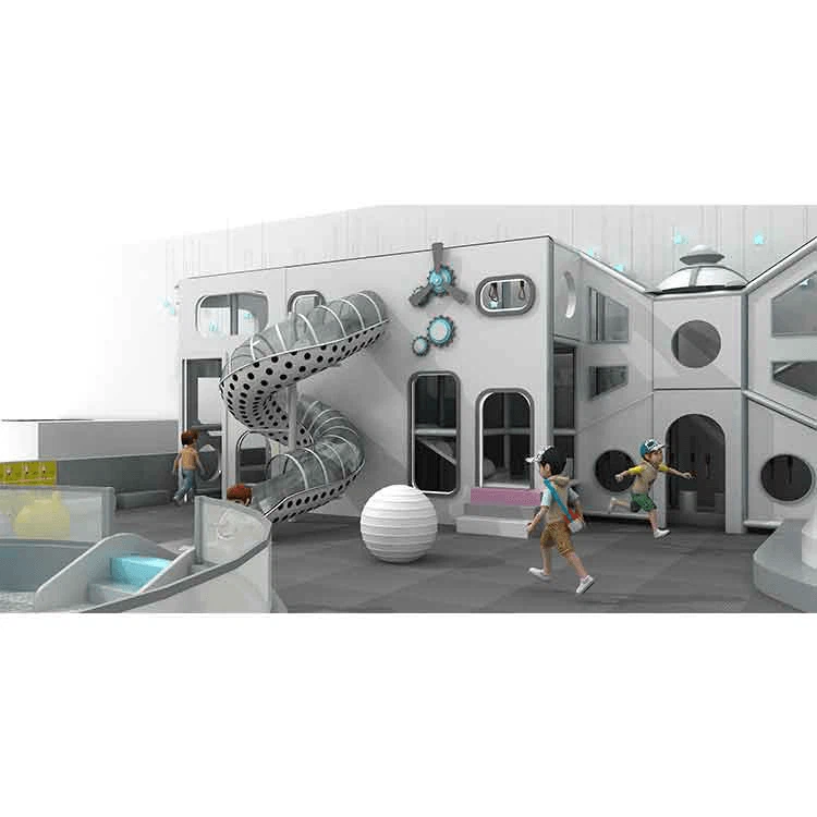 Indoor Playground in Mall