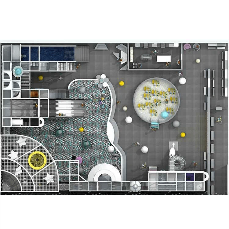 Indoor Playground in Mall