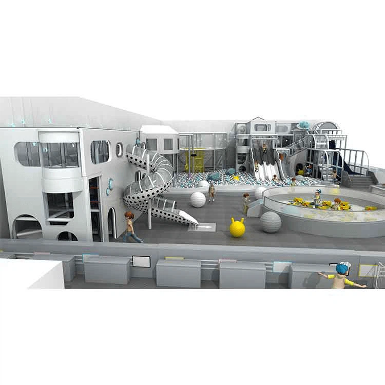 Indoor Playground in Mall
