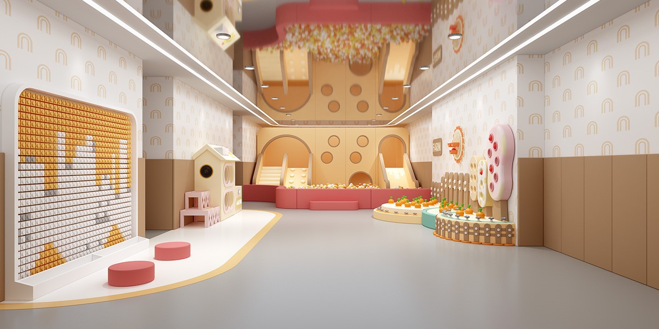 Custom Indoor Playground Custom Indoor Playground