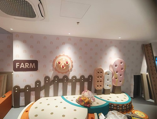 Custom Indoor Playground Custom Indoor Playground