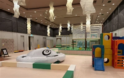 Custom Indoor Playground Facilities for a Hot Spring Resort Hotel in Japan