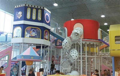 Custom Indoor Playground for Shopping Mall – 980sqm Anhui Case Study