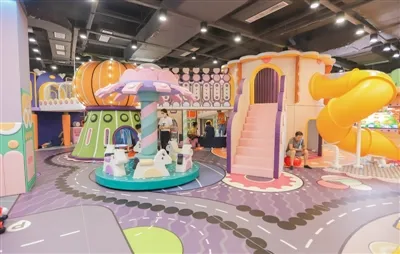 Custom Indoor Soft Play Equipment from Cowboy | Xihalu Children's Playground ...