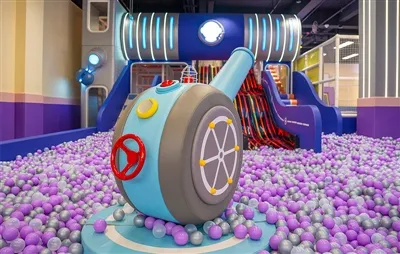 Indoor Playground Layout Case Study: How a 1300 sqm Interstellar-Themed Playg...