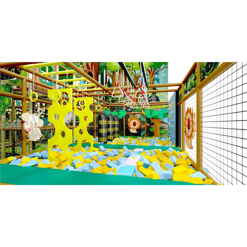 Jungle And Animal Theme Playground