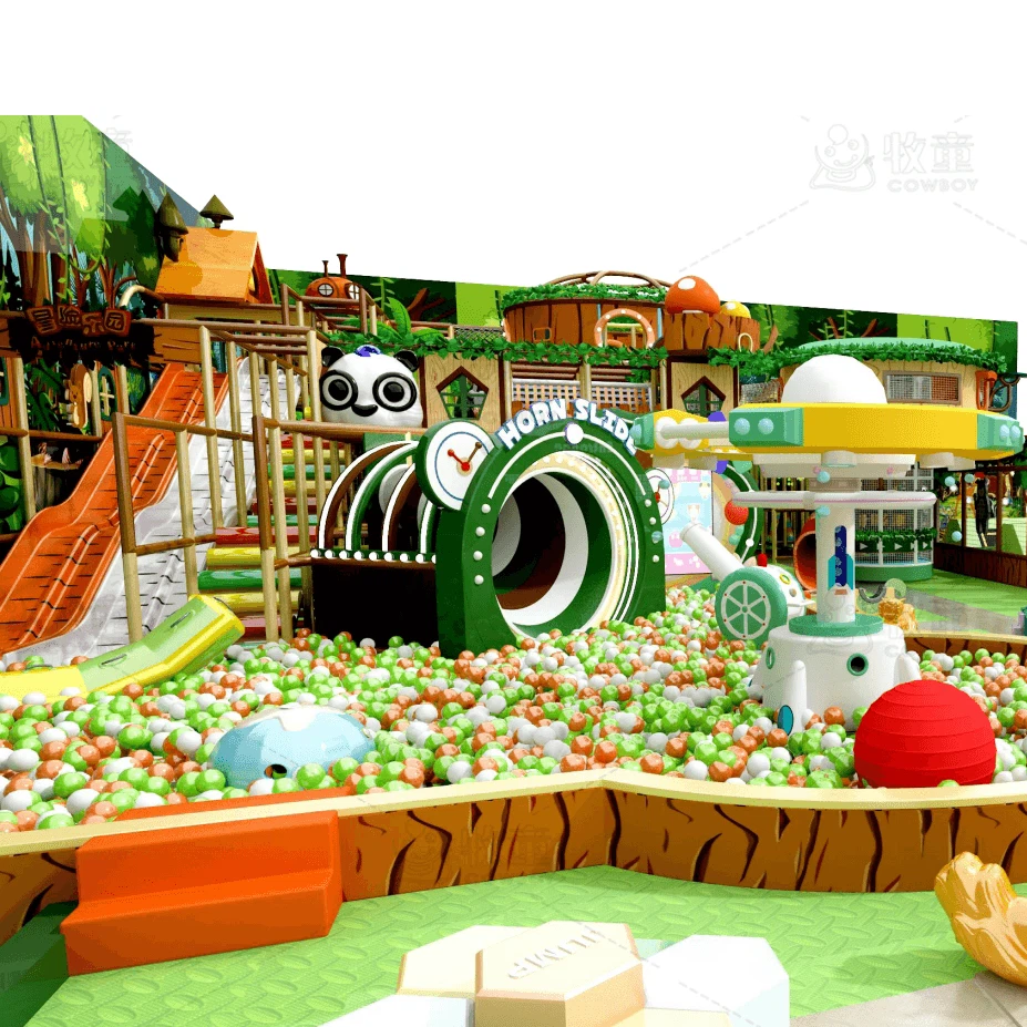 Jungle And Animal Theme Playground