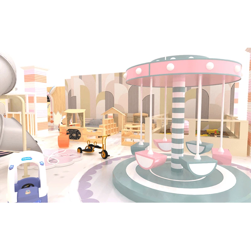 Limpo Indoor Playground in Russia