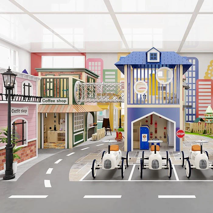 Custom Pretend Play Center