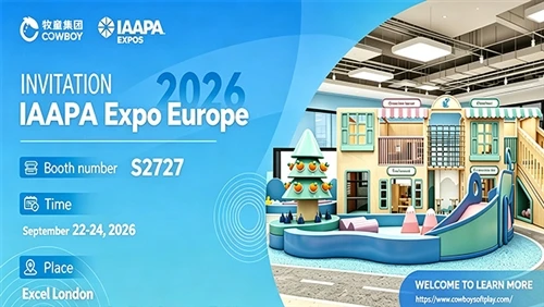 Cowboy Group Heads To IAAPA Expo Europe 2026 in London – See You There!