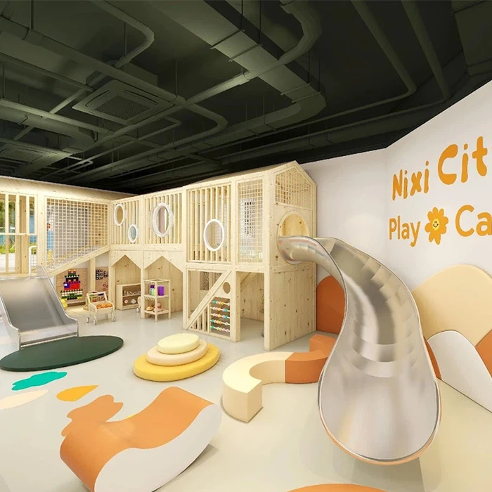 Play Cafe Equipment
