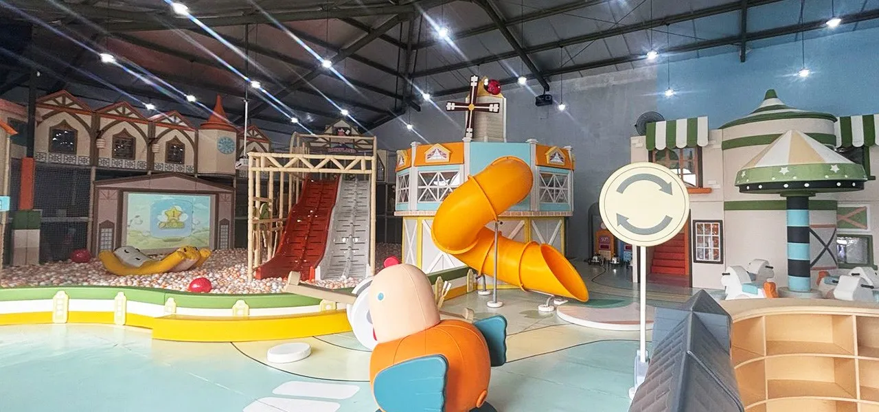 Custom Indoor Playground Custom Indoor Playground