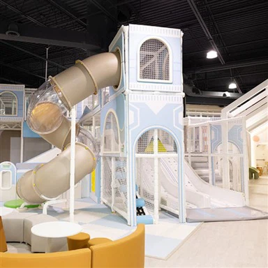 Custom Indoor Playground Equipment