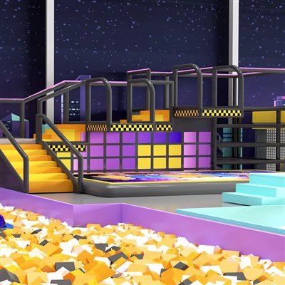 Custom Trampoline Park & Indoor Playground in Mall