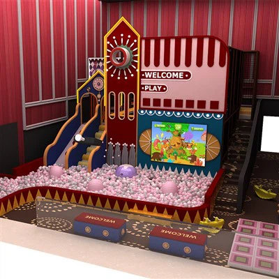 Indoor Play Structure