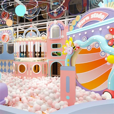 Indoor Playground Design: Meland Theme 460m² Dream Play Space