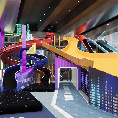 Indoor Slide Park & Sports Adventure Hub