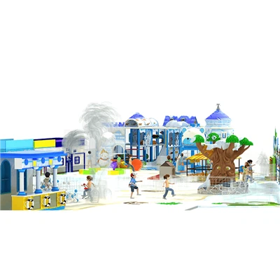 Indoor Playground Equipment Supplier for Themed Kids' Play Centers