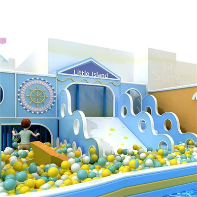 Pirate Ship Indoor Playground