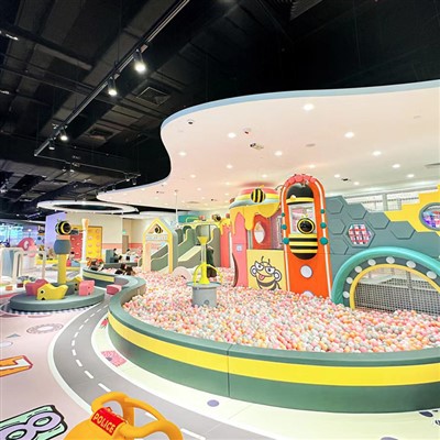 Modern Indoor Playground Equipment