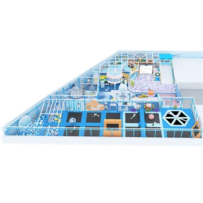 Ocean Themed Indoor Playground