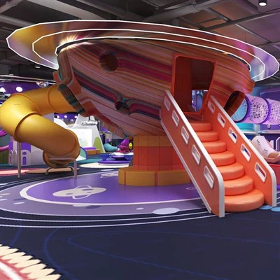 Space Theme Custom Indoor Playground Equipment