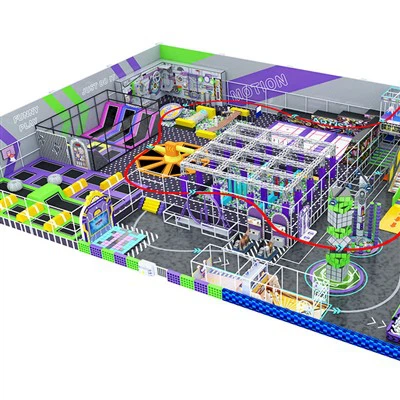 Trampoline Park And Sports Park Design