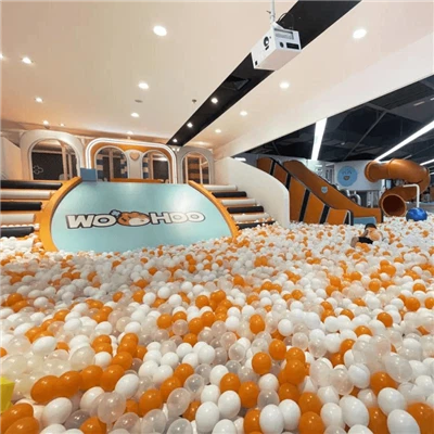 Woohoo-Wonderland Indoor Playground Design
