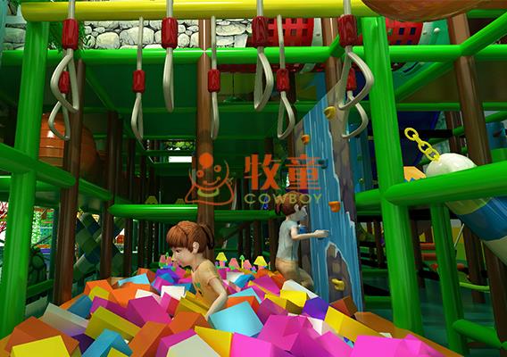 Children Indoor Soft Playground Equipment