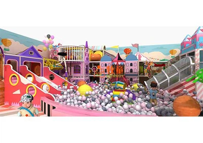Children Soft Indoor Playground Children Soft Indoor Playground