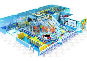 Indoor Church Playground Equipment