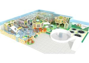 Indoor Playground For Mall