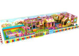 Candy Theme Indoor Playground Equipment