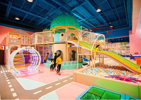 Indoor Play Area Equipment Suppliers