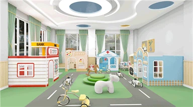 Customized Interactive Playground Equipment for Kids