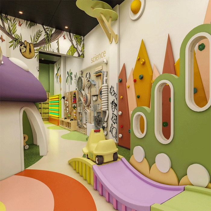 Fruit And Vegetable Theme Indoor Playground Design