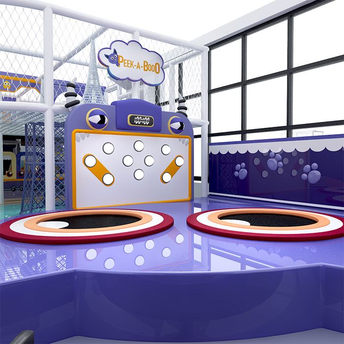 IP Customized Monster Theme Indoor Playground