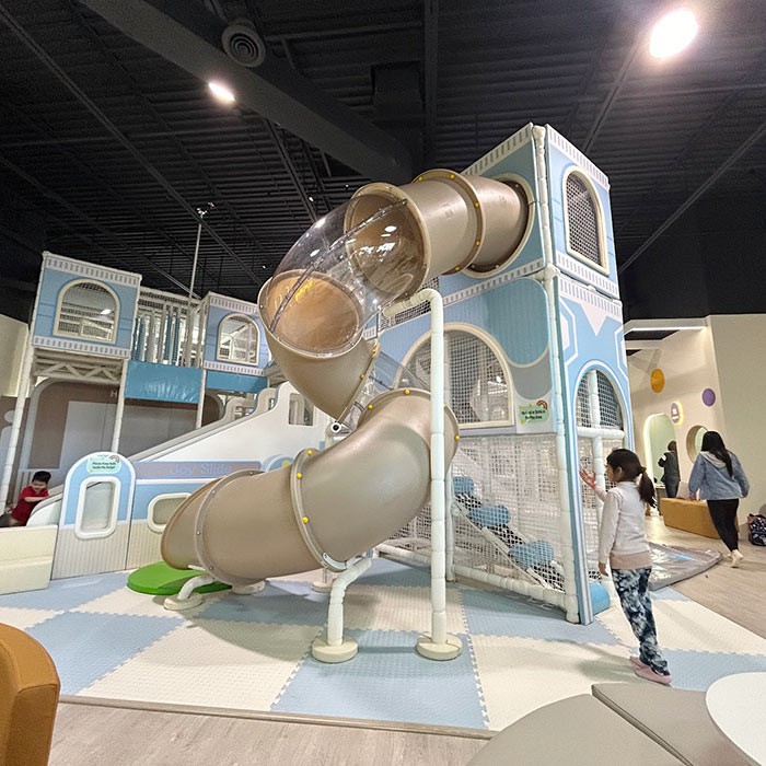 Mystery Space Theme Indoor Playground