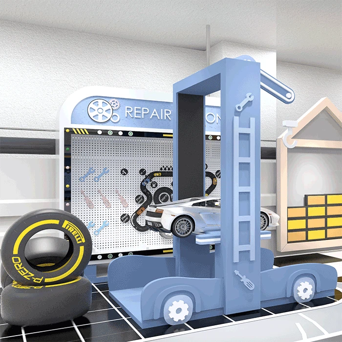 Role-playing Theme Indoor Playground Design And Customization