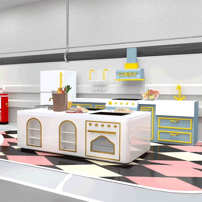 Role-playing Theme Indoor Playground Design And Customization