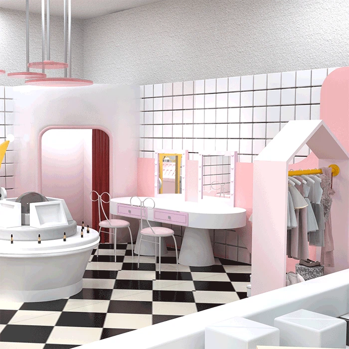 Role-playing Theme Indoor Playground Design And Customization