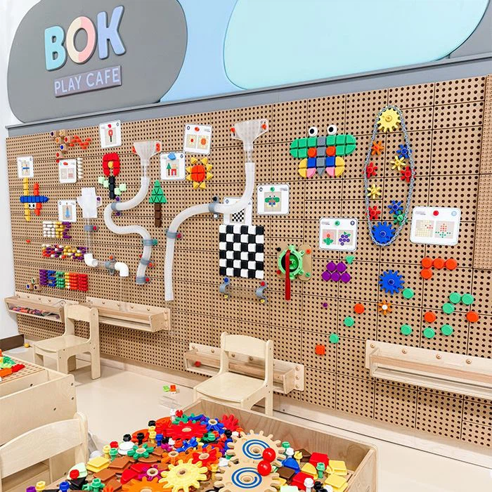 Bok Play Cafe Design in Edmonton, Canada – Creative Play Spaces For Kids & Family Fun best