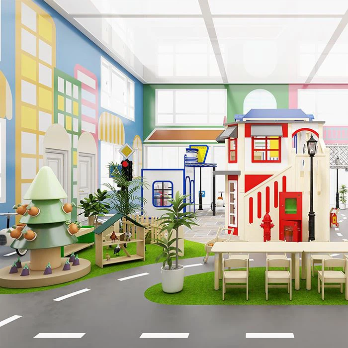 Mini Town: The Custom Pretend Play Center Where Kids Explore Careers Through Fun Role-Playing suppliers