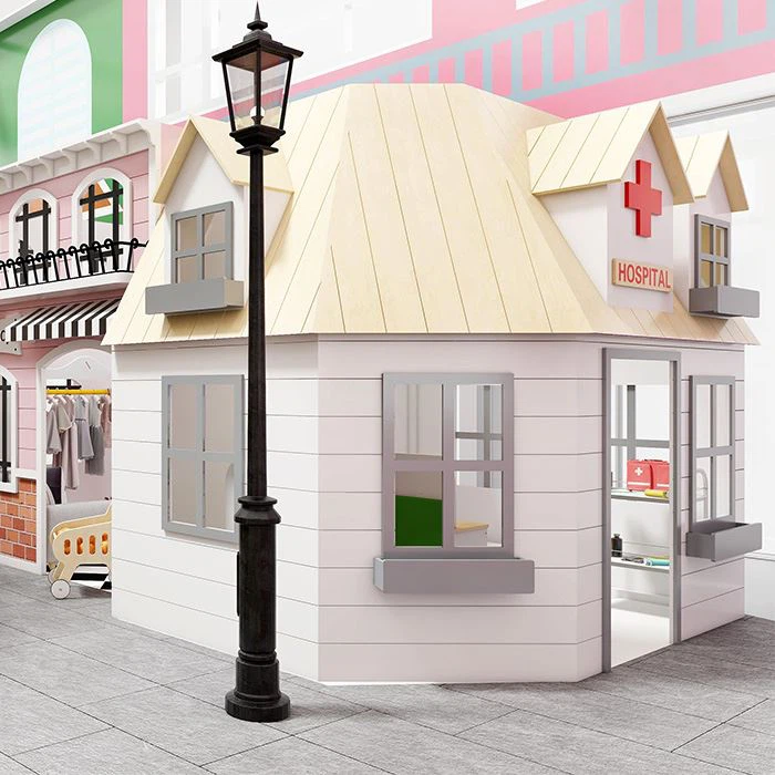 Mini Town: The Custom Pretend Play Center Where Kids Explore Careers Through Fun Role-Playing high quality