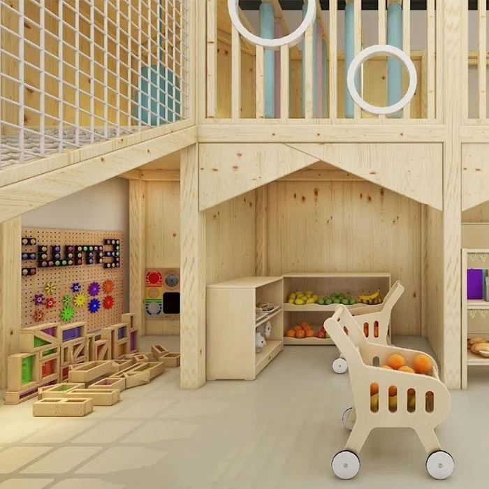 Nixi City Play Cafe With New Custom Play Cafe Equipment in Seattle, USA best