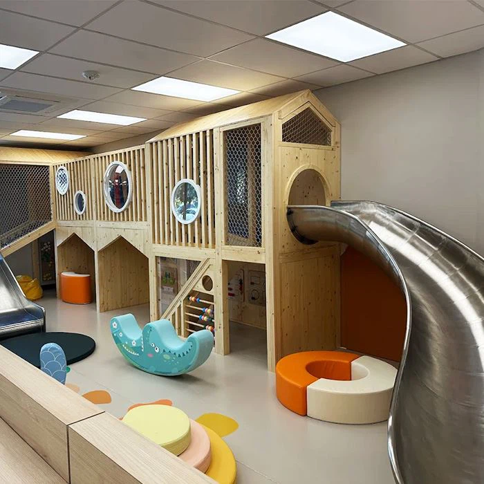 Nixi City Play Cafe With New Custom Play Cafe Equipment in Seattle, USA manufacturers